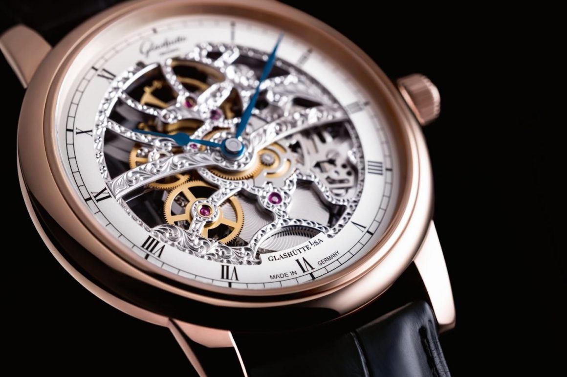 Senator Manual Winding Skeletonized Edition by Glashütte Original