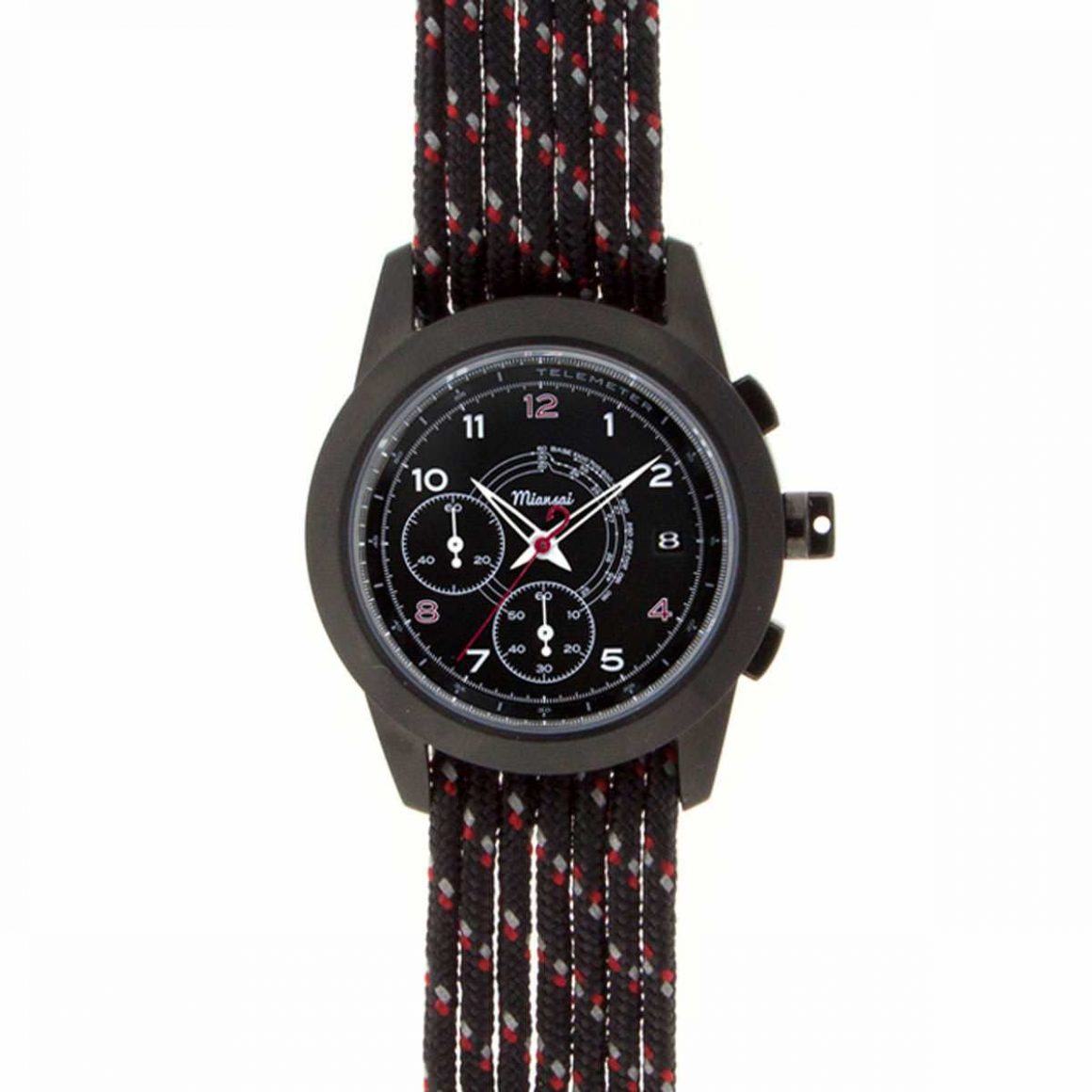 The Maritime M2 Chrono by Miansai in black