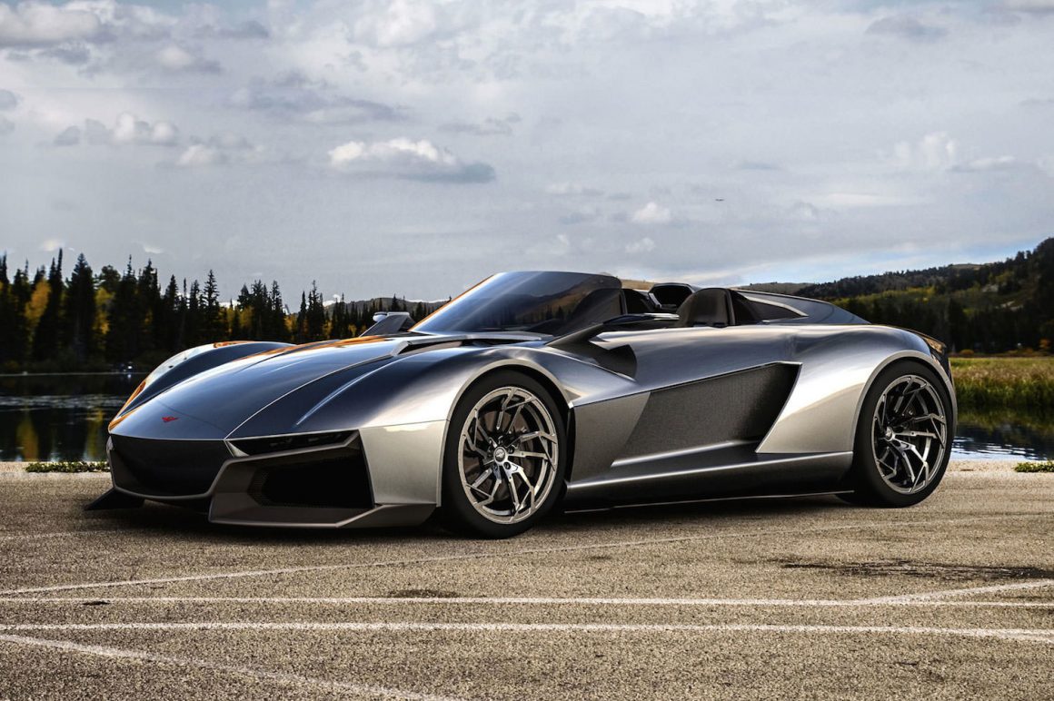 The 2014 Rezvani Motors Beast