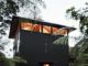 Titirangi House in the trees by Mercer and Mercer