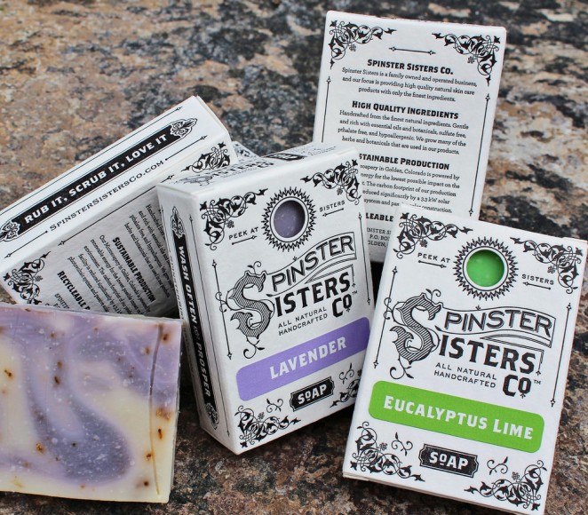 Spinster Sisters Co. Soap Bar - Design Father