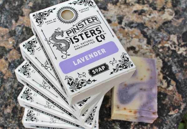 Spinster Sisters Co. Soap Bar 2