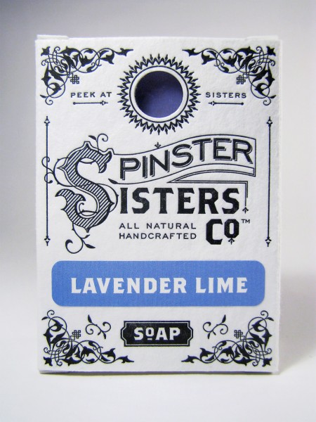 Spinster Sisters Co. Soap Bar 3