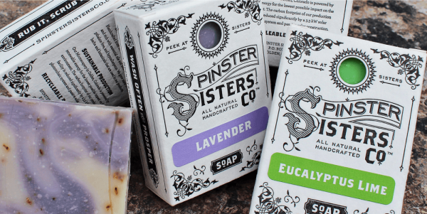 Spinster Sisters Co. Soap Bar 4