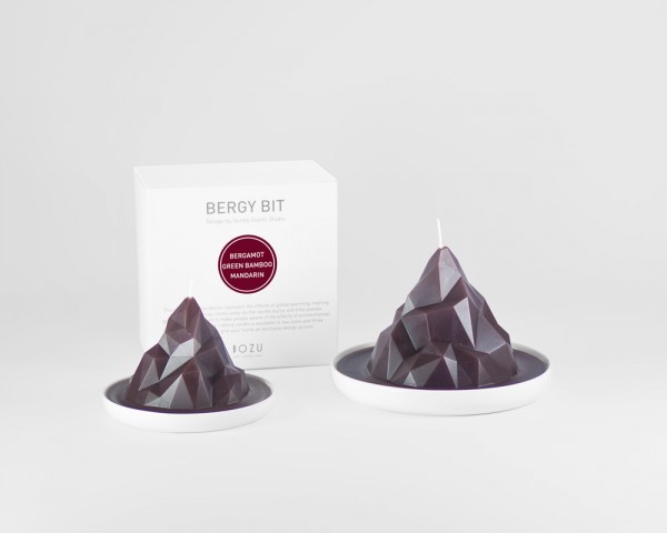 Bergy Bit Iceberg Candle by Gentle Giants Studio 2