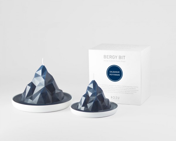 Bergy Bit Iceberg Candle by Gentle Giants Studio 3