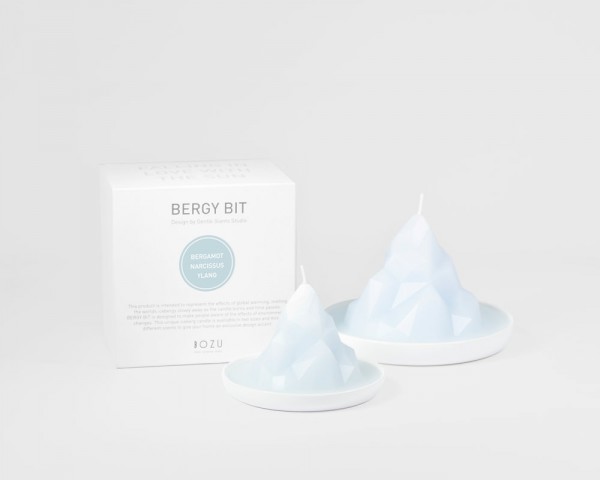 Bergy Bit Iceberg Candle by Gentle Giants Studio 6