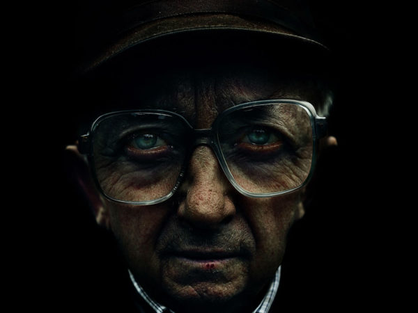 Powerful portraits by photographer Andrey Zharov - Design Father