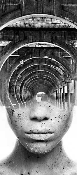 Multiple Exposure Portraits by Antonio Mora 2