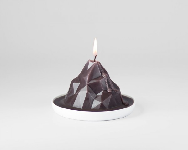 Bergy Bit Iceberg Candle by Gentle Giants Studio 8