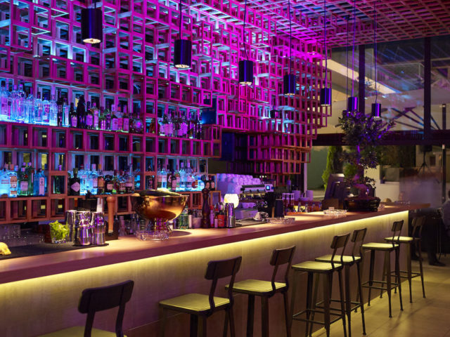 Rakkan Bar Lounge Restaurant in Athens - Design Father