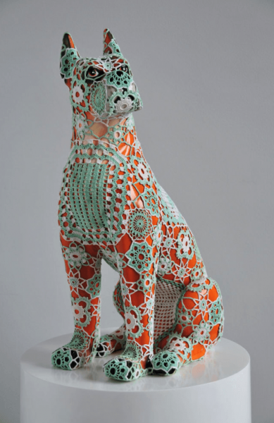 Crochet sculptures by Joana Vasconcelos 4