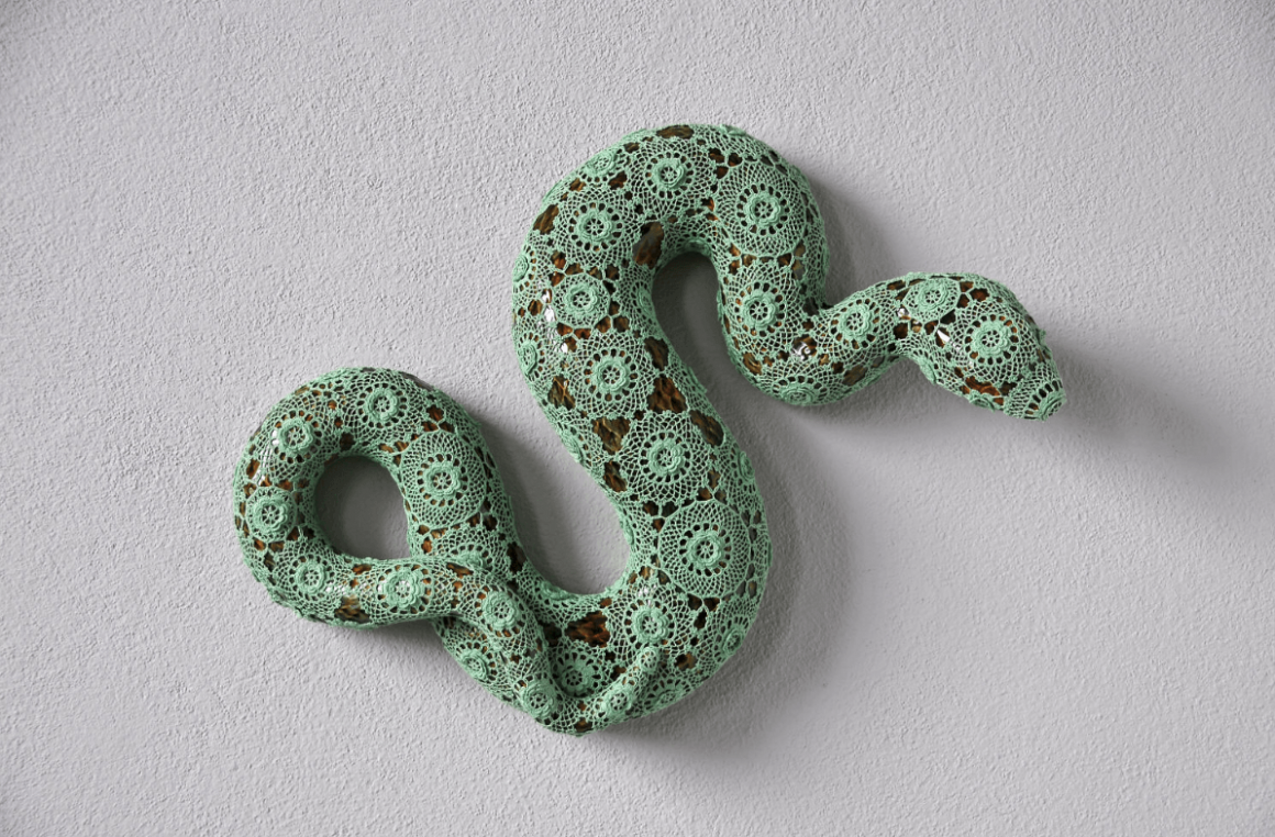 Crochet sculptures by Joana Vasconcelos 6