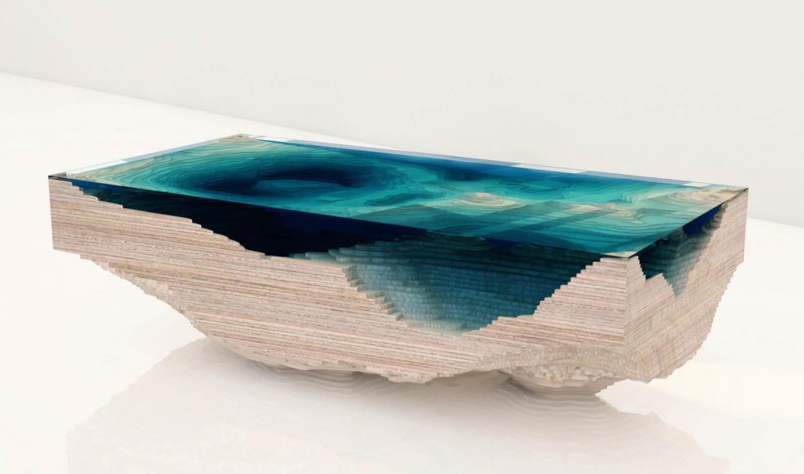 The Abyss Table by Duffy London 5