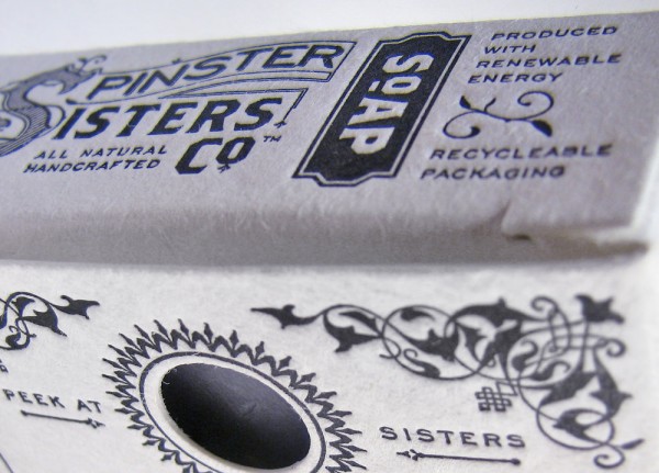 Spinster Sisters Co. Soap Bar 5