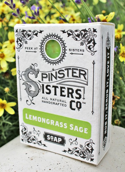 Spinster Sisters Co. Soap Bar 6