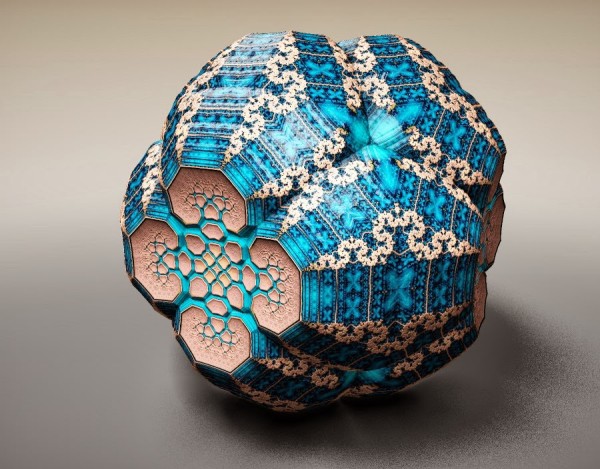 Fabergé Fractals by Tom Beddard