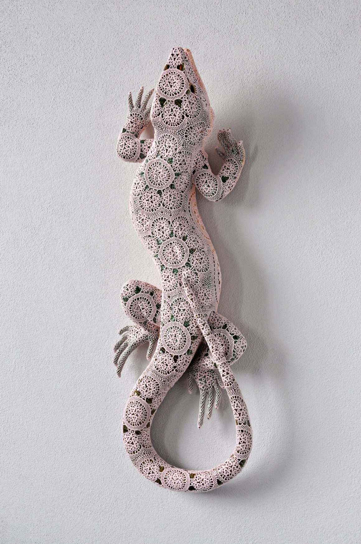 Crochet sculptures by Joana Vasconcelos 9