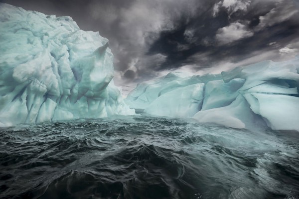 Serene Icebergs by photographer Michael Leggero 9