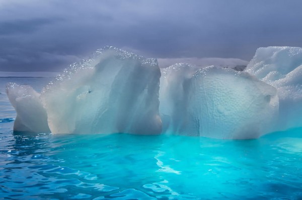 Serene Icebergs by photographer Michael Leggero 2