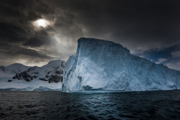 Serene Icebergs by photographer Michael Leggero 3