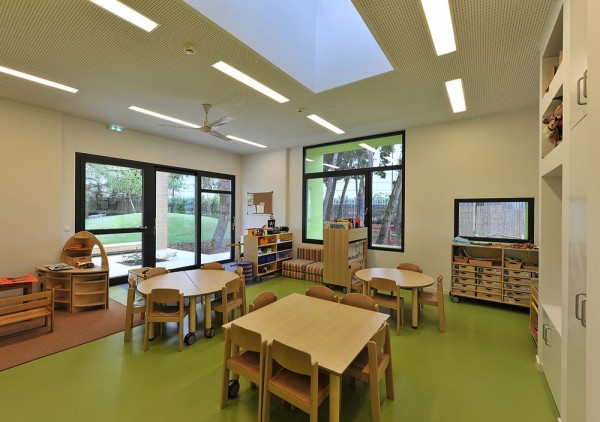 The Kindergarten of the German School of Athens by Potiropoulos D+L Architects 4