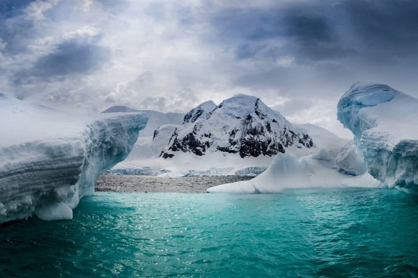 Serene Icebergs by photographer Michael Leggero 4