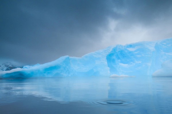 Serene Icebergs by photographer Michael Leggero 5