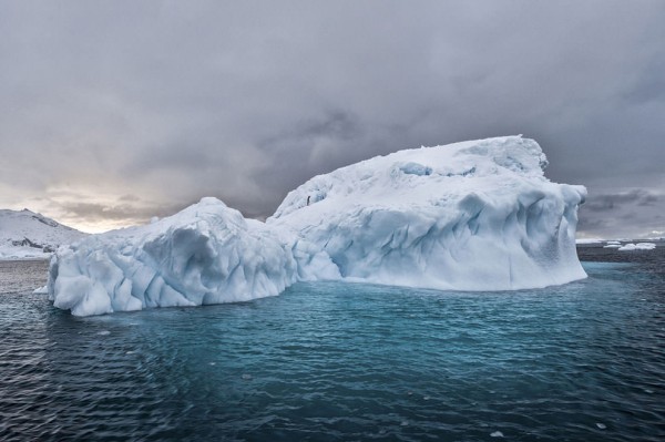 Serene Icebergs by photographer Michael Leggero 6