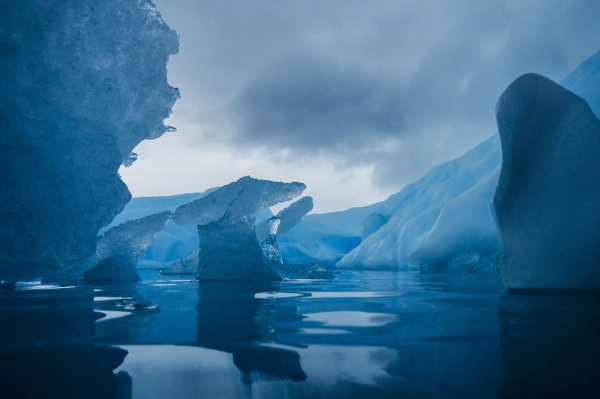 Serene Icebergs by photographer Michael Leggero 7