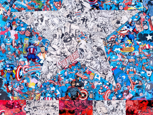 Marvel Collages by Mr. Garcin - Design Father