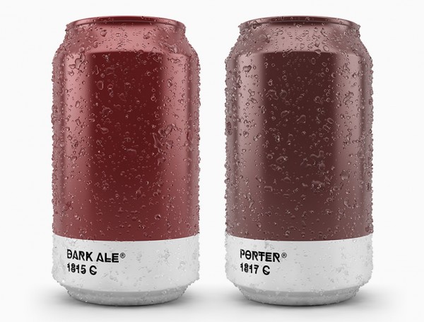 Pantone beer packaging by Txaber 9