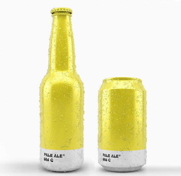 Pantone beer packaging by Txaber 10