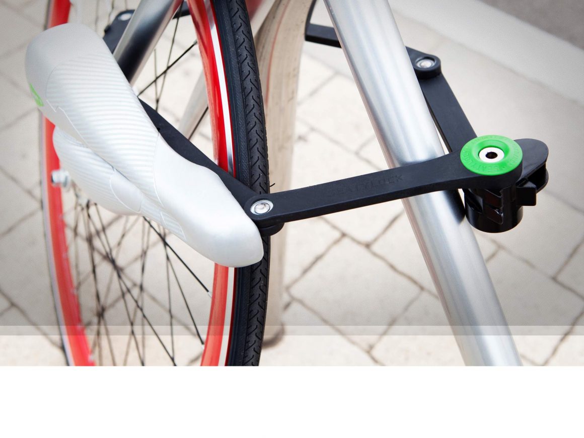 SEATYLOCK- Bicycle Saddle & Lock in One