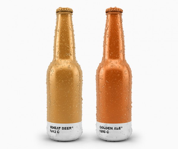 Pantone beer packaging by Txaber 3