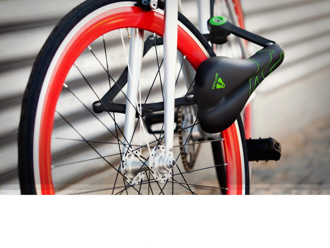 SEATYLOCK- Bicycle Saddle & Lock in One 2