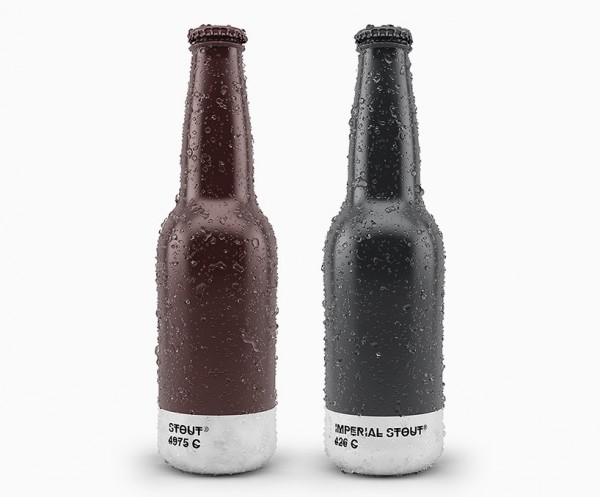 Pantone beer packaging by Txaber 5