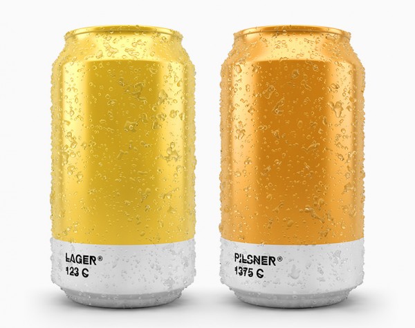 Pantone beer packaging by Txaber 6