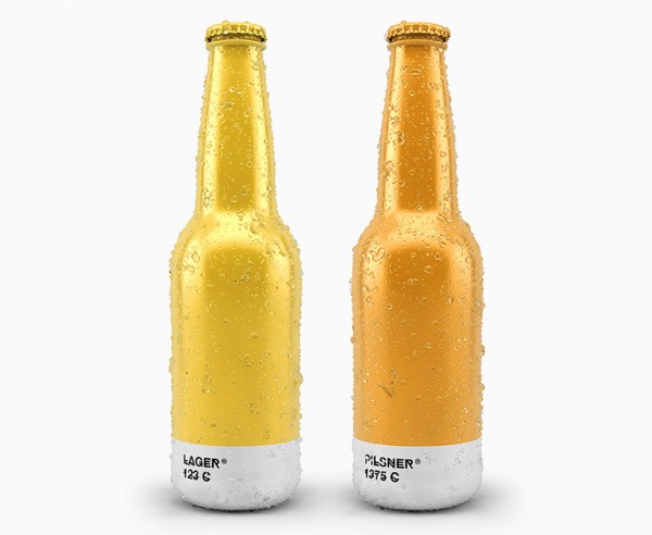 Pantone beer packaging by Txaber 7