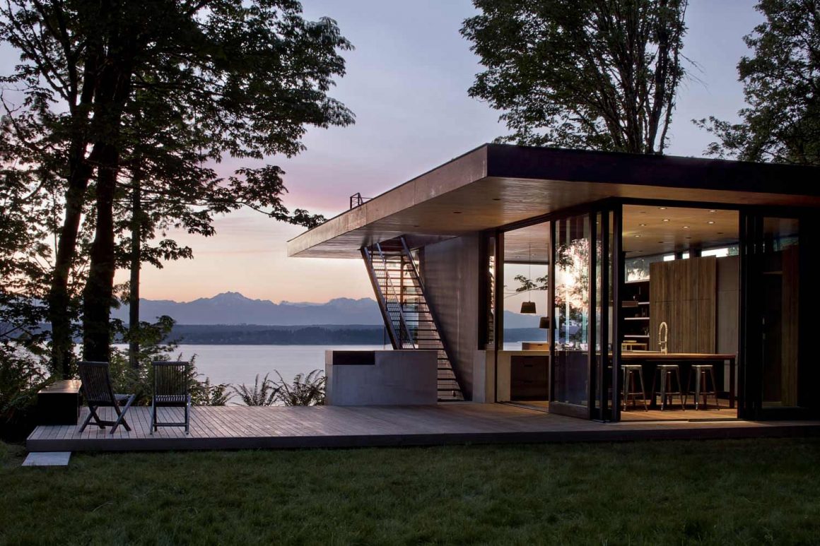 Case Inlet Retreat by MW Architects 2