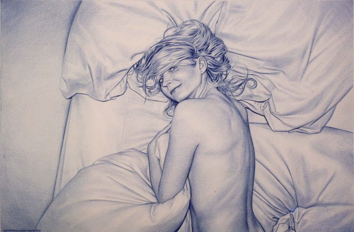 Hyperrealistic Drawings and Paintings by Juan Francisco Casas 7