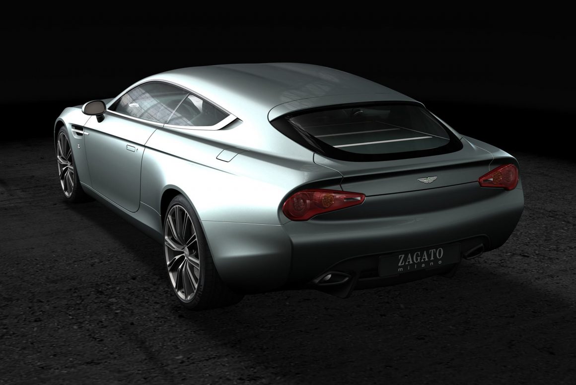 The Aston Martin Virage Shooting Brake Zagato 2