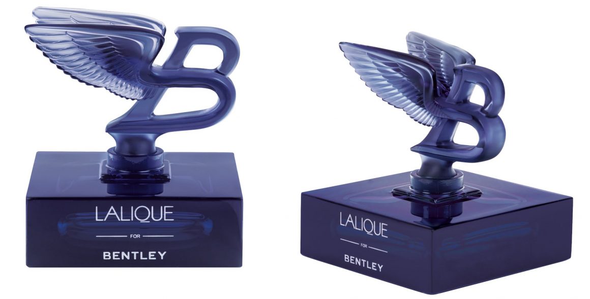 Lalique For Bentley Blue Crystal Limited Edition