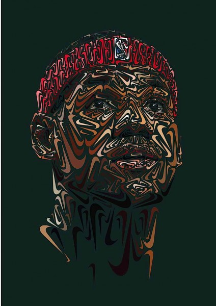 Nike Swoosh Portraits by Andy Gellenberg 2