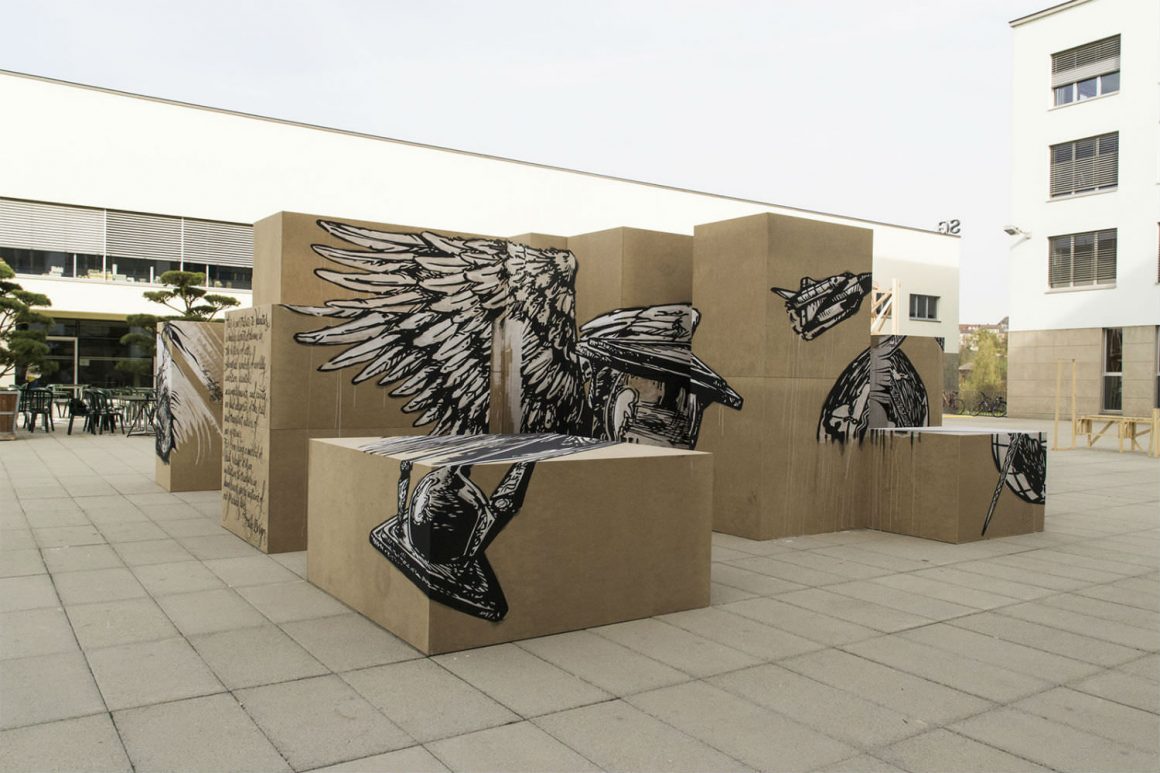 Anamorphic Illusions by Street Art Collective Truly Design in Lausanne 2