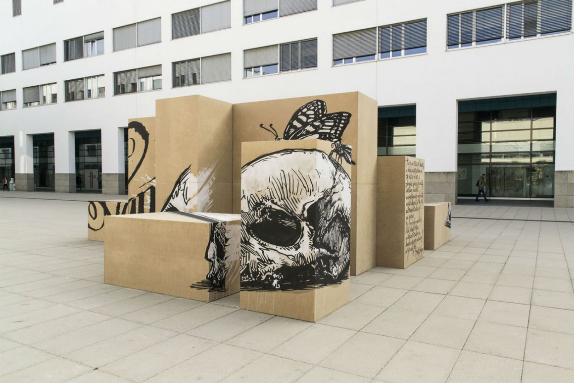 Anamorphic Illusions by Street Art Collective Truly Design in Lausanne 5