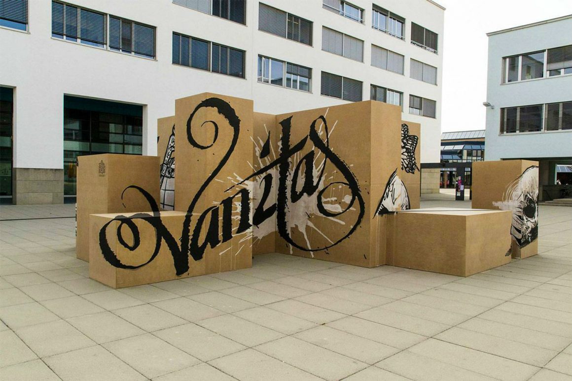 Anamorphic Illusions by Street Art Collective Truly Design in Lausanne 9