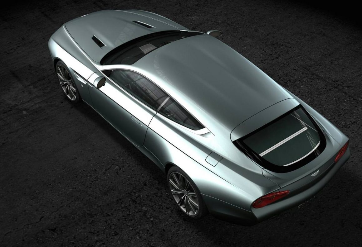 The Aston Martin Virage Shooting Brake Zagato 5