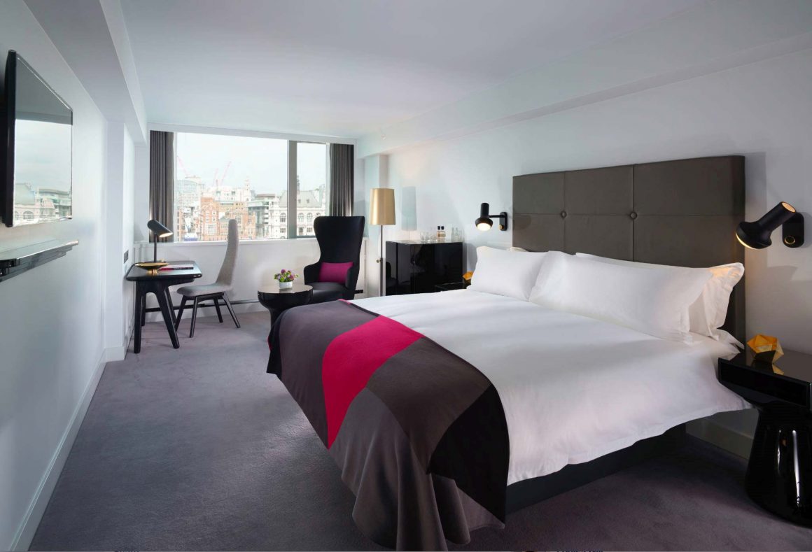 Mondrian London Hotel interiors by Tom Dixon