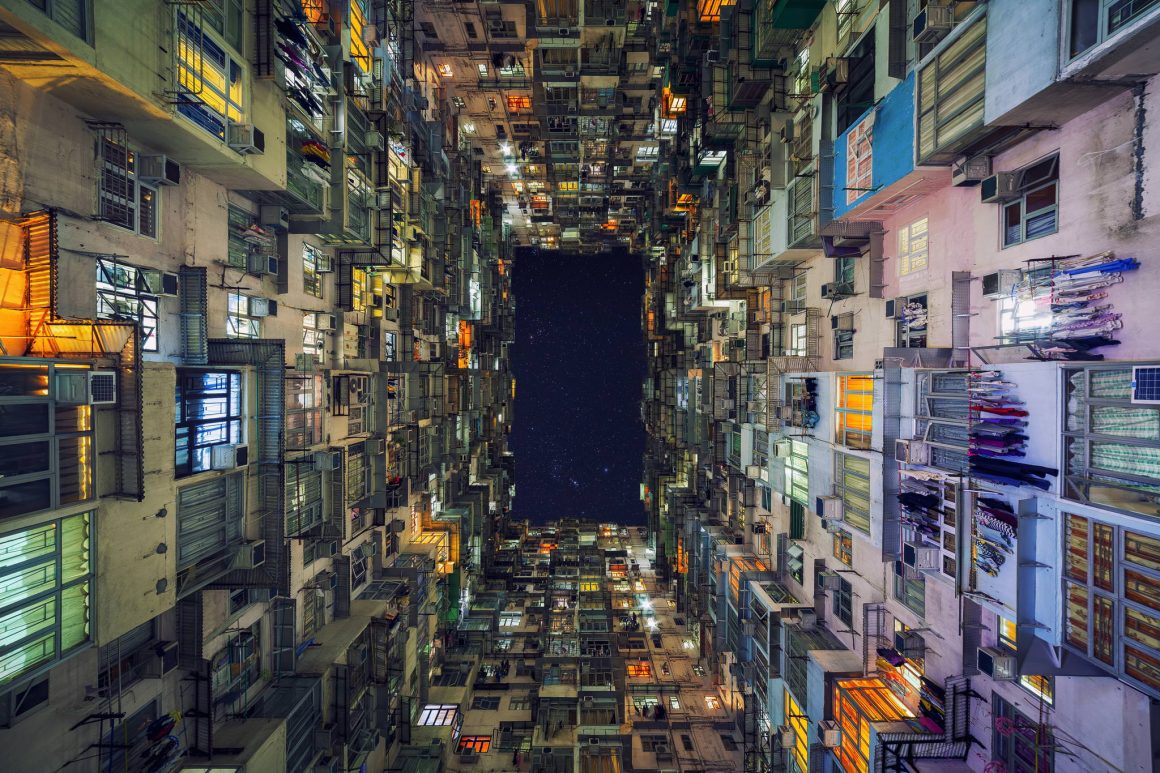 Stacked - Hong Kong Series by Peter Stewart 3